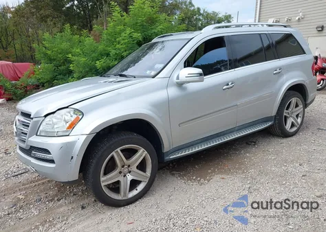 2011 Mercedes-Benz Gl 550 4Matic from USA, damaged, VIN 4JGBF8GE7BA652484